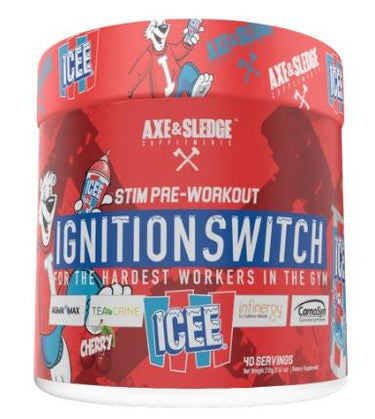 Axe & Sledge Ignition Switch 40serv Cherry Icee
